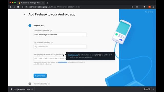 3  Firebase Integration with Flutter