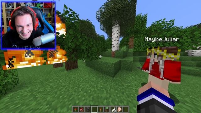 ПОМЕНЯЛ КАЖДЫЙ ЗВУК МАЙНКРАФТА НА СВОЙ ГОЛОС! смотреть онлайн