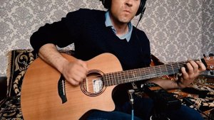 Пустынный бродяга - музыка на акустической гитаре