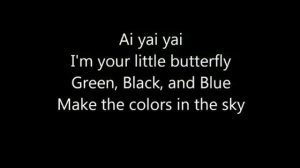 Butterfly Lyrics by Smile.dk