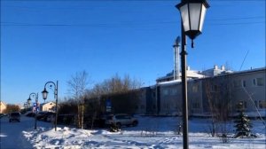 ПК АТТЕС. Освещение городских улиц, Салехард