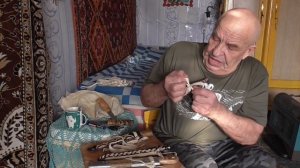 Ещё раз о ножнах  подвесе и узле на нём