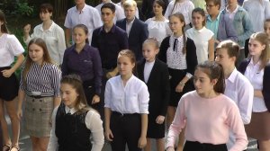 Флэшмоб на День города Таганрога /МАОУ лицей №28/