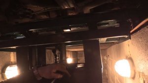 обзор на самодельный канавный подъёмник  (траверса)