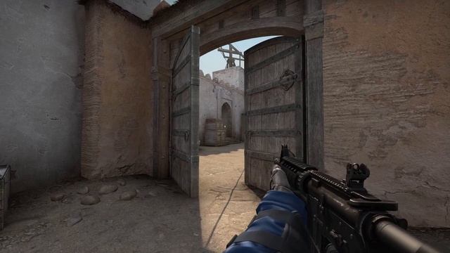 ПОЛНАЯ РАСКИДКА СМОКА НА Б ПЛЕНТЕ НА КАРТЕ DUST 2 CSGO - 2022   64 - 128 Тикрейт