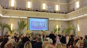 Природа,  природа (муз. Виктора Плешака, ст. Макса Дахие) - хор "Небесные ласточки и хор "Классика"