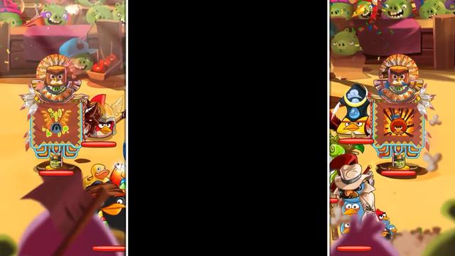 Angry Birds Epic. Lleguemos a la liga diamante 6!!! смотреть онлайн