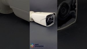 Покраска видеокамер и монтажной коробки HikVision в оттенок 1013 палитры RAL