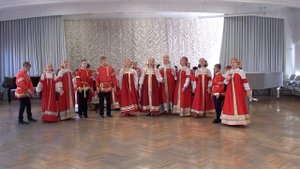 ГБУ ДО ДДЮТ Фрунзенского района Ансамбль народного творчества "Таусень" - РНП  "Я посеяла ленку"