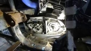 История ремонта квадро муравья с мотором от инвалидки (СЗД).