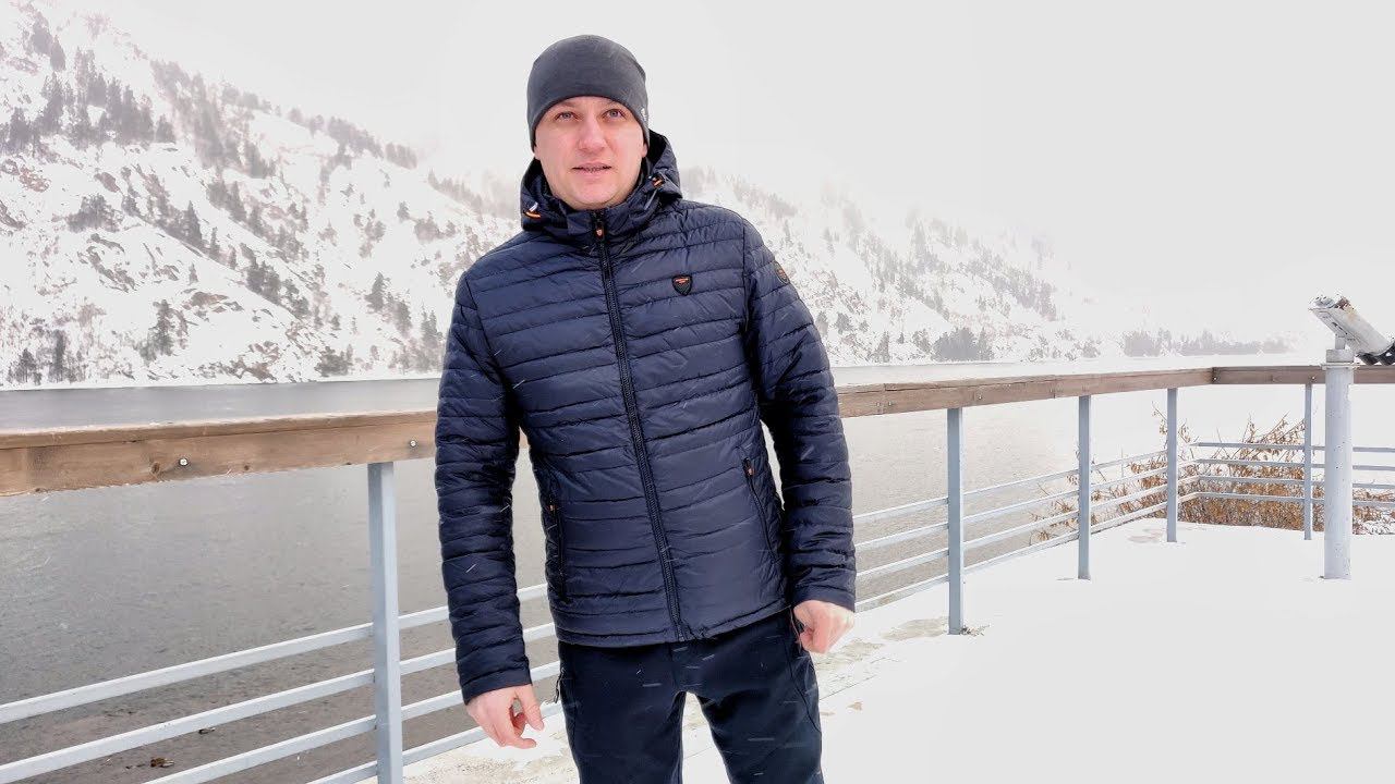 Весенняя куртка TIGER FORCE 2019/20 смотреть онлайн