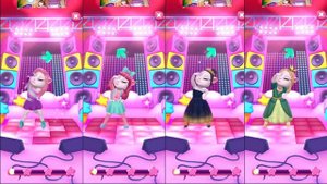 4 Angela Have Fun Dancing - My Talking Angela 2