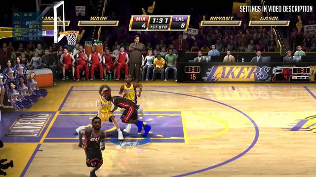 NBA JAM | RPCS3 PS3 Emulator | PC Performance Test | 10k Gameplay!!! смотреть онлайн