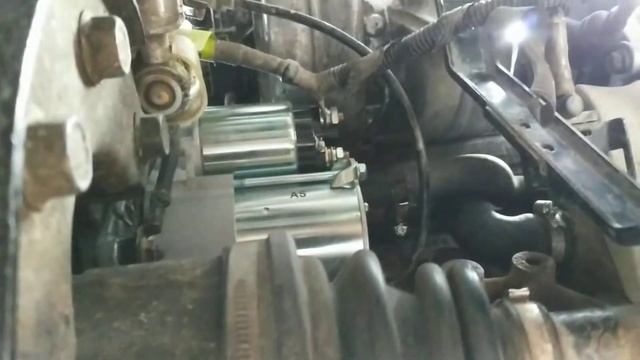 Заміна стартера лачетти 1.8 швидко і просто. смотреть онлайн
