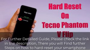 Hard Reset Tecno Phantom V Flip | Factory Reset Remove Pattern/Lock/Password (How to Guide)