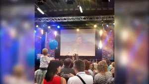 Нурлан Шулаков - "Такая как ты"   На встрече с Земляками!