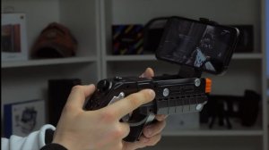 Геймпад пистолет для шутеров! iPega Pg-9057 Контроллер автомат!!