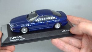 BMW 850i E31 | Minichamps | раритетная масштабная модель 1:43