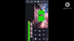 Как сделать прозрачный фон на видио в KineMaster?
