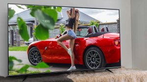4K Телевизор 55 дюймов TCL 55P615 ОБЗОР