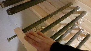 Самая простая консольная лестница для дачи своими руками ч-1 a cantilevered staircase
