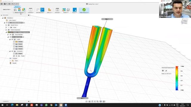 Fusion 360 CAE (Analiz) Eğitimi смотреть онлайн