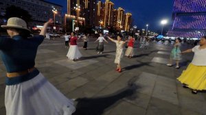Китай-2024: традиционные танцы на площадях #китай #china #dance #танцы