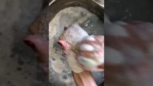 Мыление хозяйственного мыла Эфко 300 грамм ?