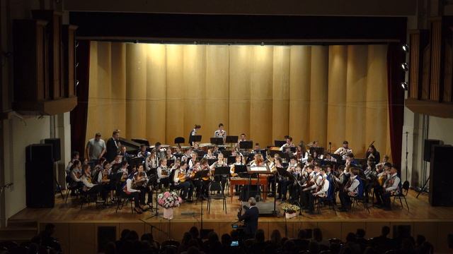 Юбилейное конфетти. Сольный концерт Русского детского оркестра "Калейдоскоп" к Юбилею О.М.Фоминой смотреть онлайн