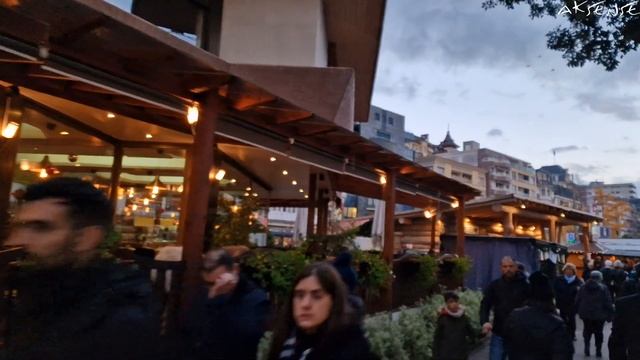 Montreux Christmas Market, Switzerland | Montreux Noël 2022 | 4K 60fps Video смотреть онлайн