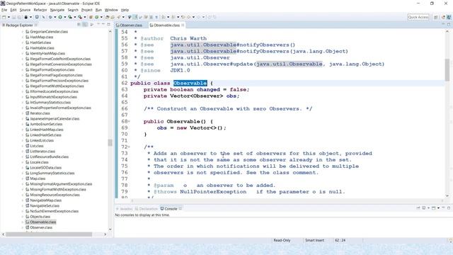 Observer Design Pattern Examples in JDK  J2EE  Design Pattern Design Pattern Interview questio