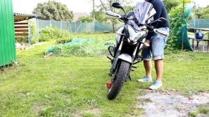 Обзор Bajaj ns200 после обкатки 3000 км. Отзыв!