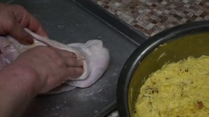 Возьмем свиной желудок и картошку/Это блюдо всегда готовлю на Пасху/Шикарная закуска на стол/