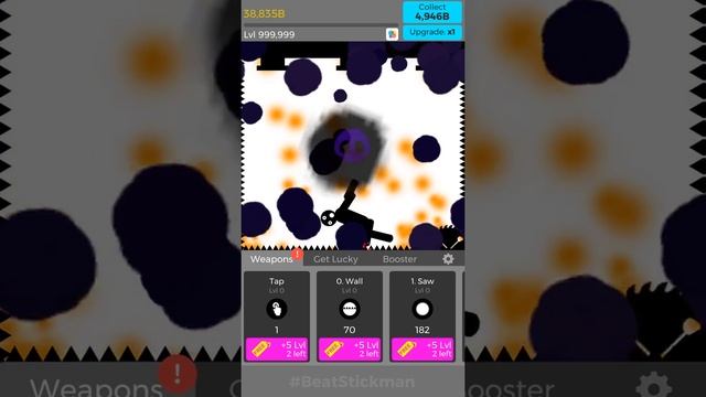 [#2] Beat Stickman: Infinity Clones, new upcoming idle clicker beating game for iOS