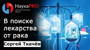 Найти лекарство от рака | Лекции по онкологии – онколог Сергей Ткачёв | Научпоп