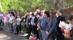 В Хакасии сводный отряд полиции торжественно проводили в служебную командировку на Северный Кавказ