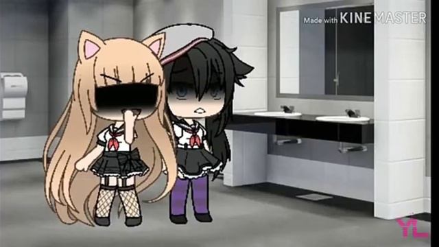 Озвучка мини фильма "Почему меня не любят?" Gacha life Dark Milka(2) смотреть онлайн