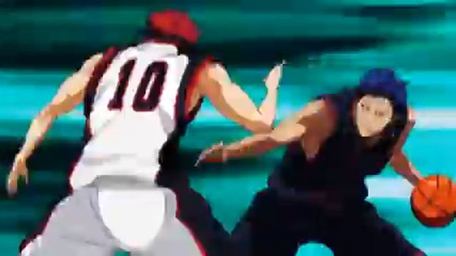 Клип по аниме баскетбол куроко смотреть онлайн