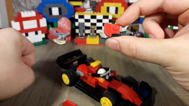 @Ferrari F1-75 2022 Lego F1 Moc смотреть онлайн