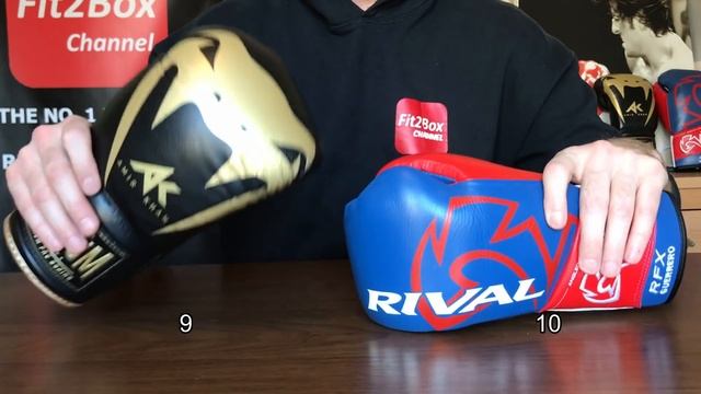VENUM GIANT 2.0 BOXING GLOVES VS RIVAL HDE-F FIGHT GLOVES HEAD TO HEAD TITLE MATCH смотреть онлайн