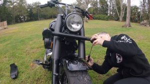 Honda Shadow Phantom Turn Signal Lens/Bulb replacement