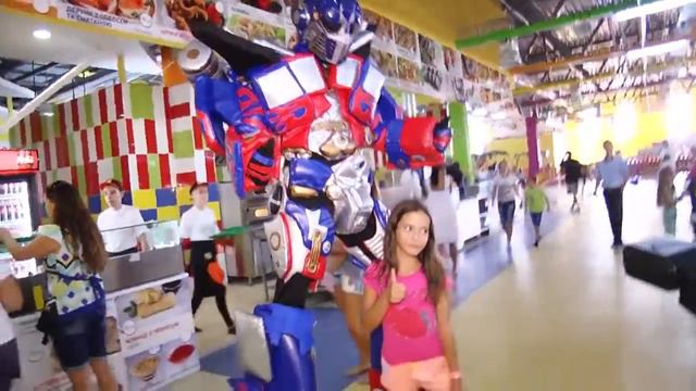 Открытие детского развлекательного комплекса Sky Park в Одессе видеоотчет смотреть онлайн