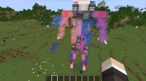 Coloured Slimeblocks in Minecraft