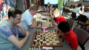 Шогджиев Роман (2245) - IM Лаврик Дмитрий (2436) 12 этап Кубка Москвы по блицу