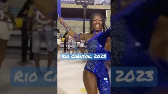 AMAZING Samba Dancer at Rio Carnaval 2023 in Brazil!