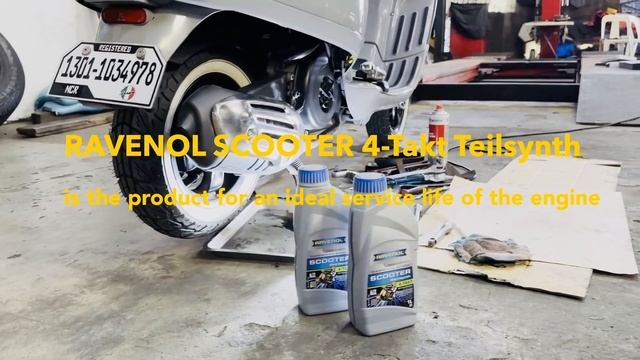 PARTSPRO presents RAVENOL X VESPA смотреть онлайн