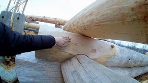 Канадская рубка часть 2