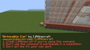 КАК СДЕЛАТЬ РАБОЧУЮ МАШИНУ в Minecraft 1.8.9
