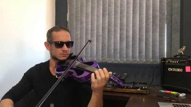Tribo da Periferia- Imprevisível Violino Cover by Fábio Diogo