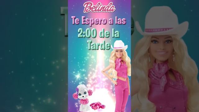 Barbie Video Invitación Cumpleaños AseMedia #barbie #barbiedoll #barbieparty #videoinvitacion